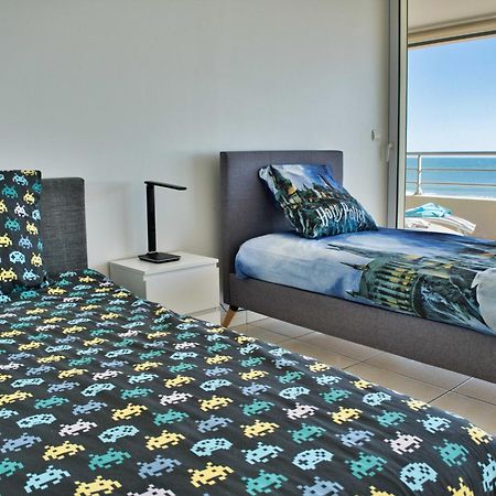 Le Palais Dete T4 6-8 115M2 Grand Standing Garage Carplug Apartment Canet-en-Roussillon Bagian luar foto