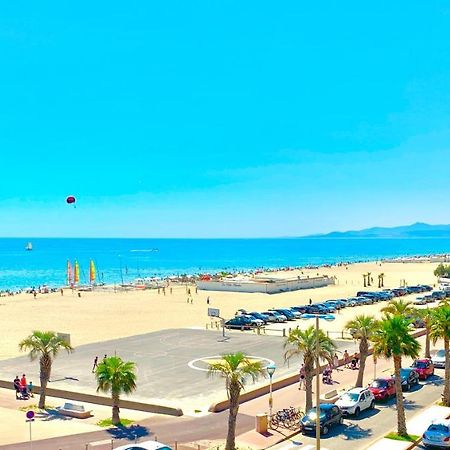 Le Palais Dete T4 6-8 115M2 Grand Standing Garage Carplug Apartment Canet-en-Roussillon Bagian luar foto
