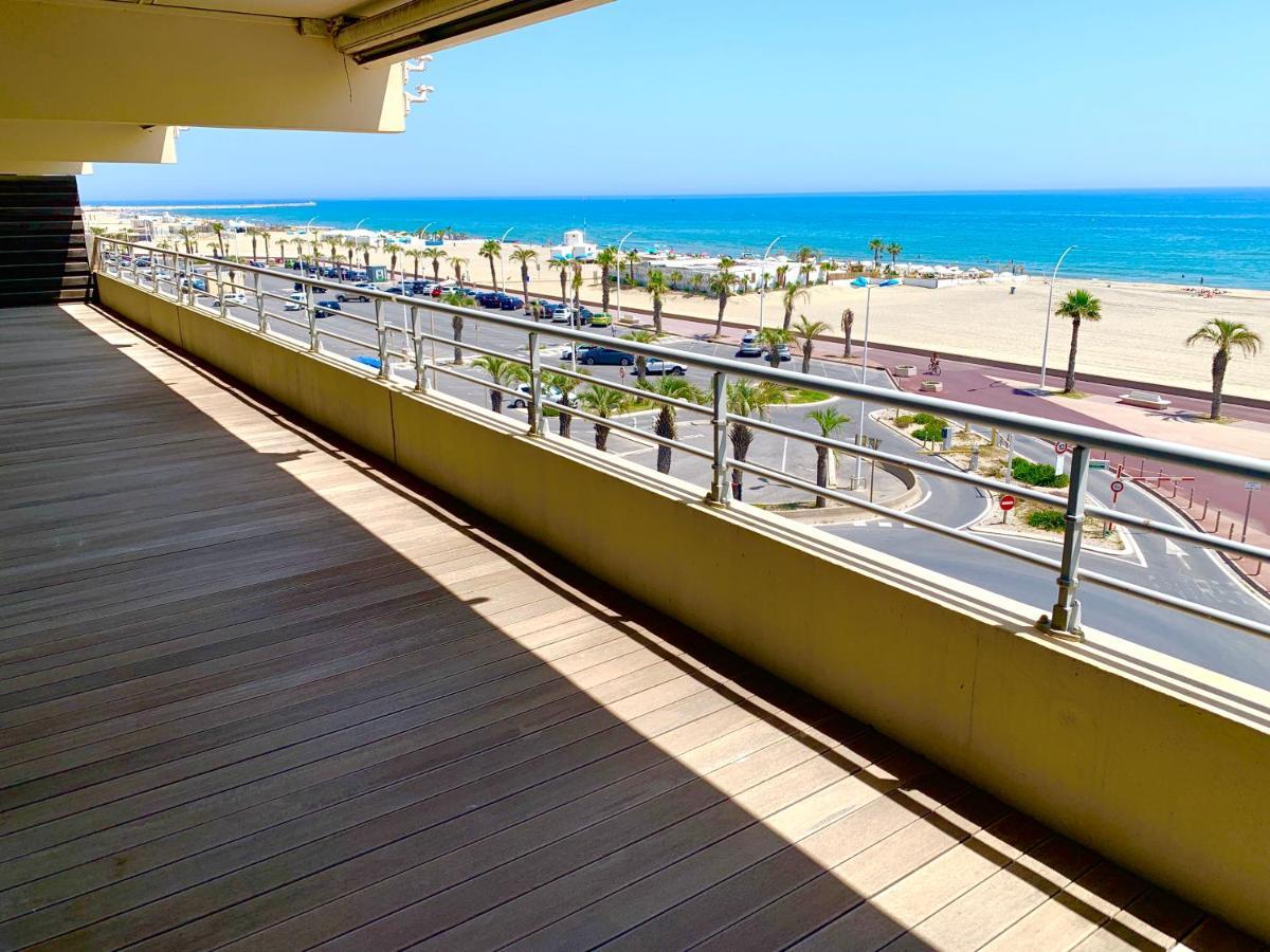 Le Palais Dete T4 6-8 115M2 Grand Standing Garage Carplug Apartment Canet-en-Roussillon Bagian luar foto
