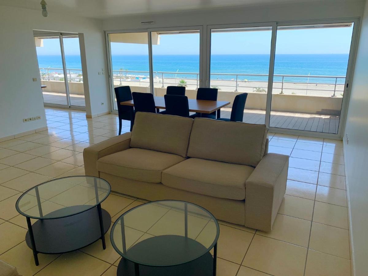Le Palais Dete T4 6-8 115M2 Grand Standing Garage Carplug Apartment Canet-en-Roussillon Bagian luar foto